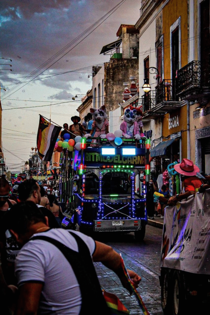 Mayafur en Pride Mérida 2025