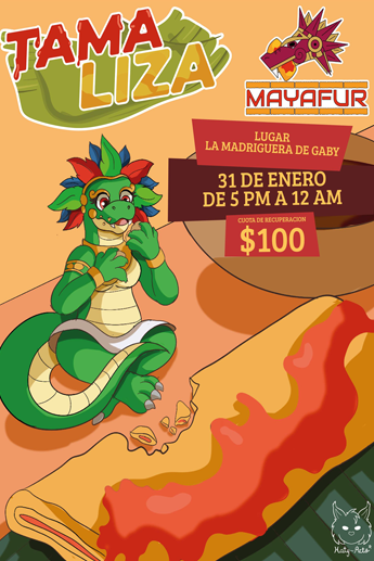 Evento Tamaliza sábado 31 de enero