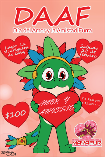 Día del Amor y la Amistad Furra 2026